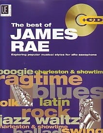 The Best of James Rae for Alto Saxophone published by Universal (Book & CD)