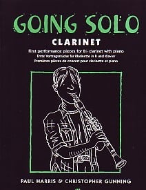 Going Solo for Clarinet published by Faber