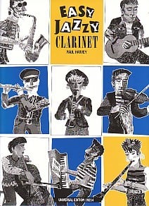 Harvey: Easy Jazzy Clarinet published by Universal Edition