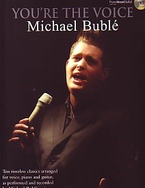 You're the Voice : Michael Buble published by Faber (Book & CD)