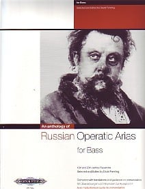 Russian Operatic Arias for Bass published by Peters Edition