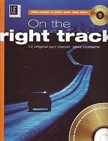 Cornick: On the Right Track Level 1 for Piano published by Universal (Book & CD)