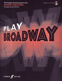 Play Broadway - Trumpet published by Faber (Book & CD)