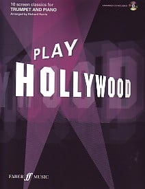 Play Hollywood - Trumpet published by Faber (Book & CD)