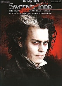 Sweeney Todd (The Movie) - Vocal Selections published by Hal Leonard