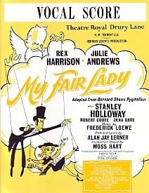My Fair Lady - Vocal Score published by Faber