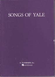 Songs of Yale TTBB Songbook published by Schirmer