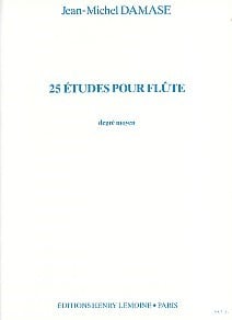 Damase: 25 Etudes Pour Flute published by Lemoine