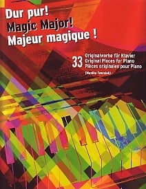 Magic Major! - 33 original pieces for piano published by Schott