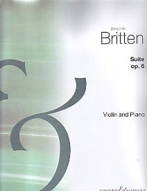 Britten: Suite Opus 6 for Violin published by Boosey & Hawkes
