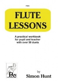 Hunt: Flute Lessons published by Pan