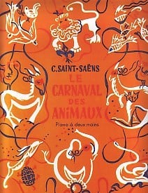 Saint-Saens: Le Carnival Des Animaux Piano Solo published by Durand