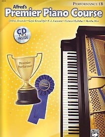 Alfred's Premier Piano Course: Performance 1B (Book & CD)