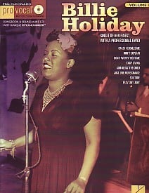 Billie Holiday published by Hal Leonard (Book & CD)