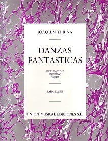 Turina: Danzas Fantasticas for Piano published by UME