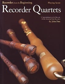 Recorder from the Beginning Quartets: Playing Score published by Chester