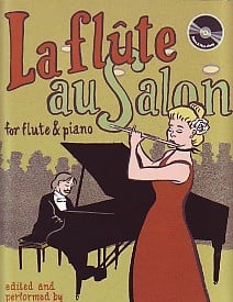 La Flute Au Salon published by Mitropa Music (Book & CD)