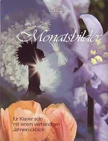 Zett: Monatsbilder for Piano published by Ricordi
