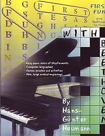 First Fun with Beethoven for Piano published by Carl Fischer