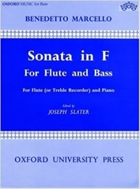 Marcello: Sonata for Flute published by OUP