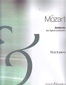 Mozart: Andante K315 for Flute published by Boosey & Hawkes
