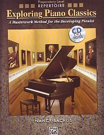 Exploring Piano Classics: Repertoire Preparatory Level published by Alfred