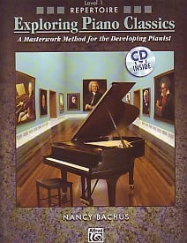 Exploring Piano Classics: Repertoire Level 1 published by Alfred