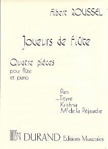 Roussel: Tityre from Joueurs de Flute published by Durand