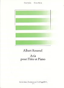 Roussel: Aria for Flute published by Broekmans and Van Poppel