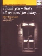 Thank You - That's All We Need for Today published by Peters Edition