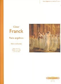 Franck: Panis Angelicus in 3 Keys published by Peters