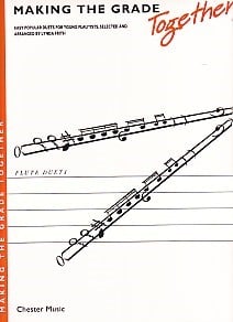 Making the Grade Together: Flute Duo published by Chester