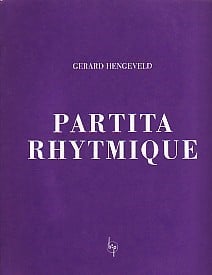 Hengeveld: Partita Rhythmique for Piano published by Broekmans