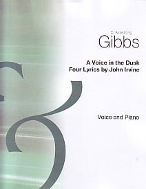 Gibbs: A Voice in the Dusk published by Boosey & Hawkes