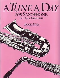 A Tune a Day Book 2 for Saxophone published by Boston Music Co
