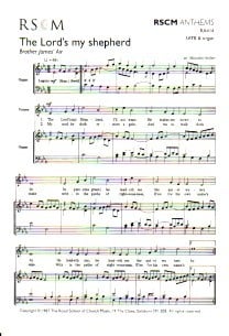 Archer: The Lord Is My Shepherd (Treble Voices) published by RSCM