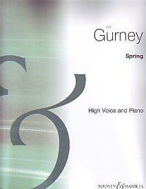Gurney: Spring for High Voice published by Boosey & Hawkes
