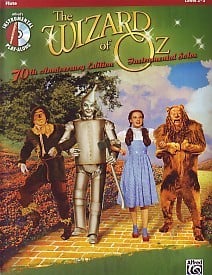 Wizard of Oz Instrumental Solos - Flute published by Alfred (Book & CD)