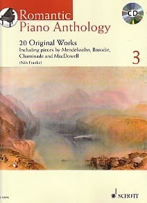 Romantic Piano Anthology volume 3 published by Schott