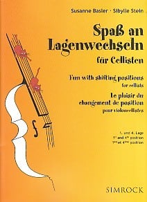 Fun with changes of positions of cellists published by Simrock