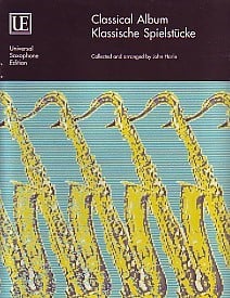 Classical Album for Saxophone published by Universal Edition