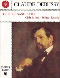 Debussy: Pour Le Saxophone Alto published by Jobert