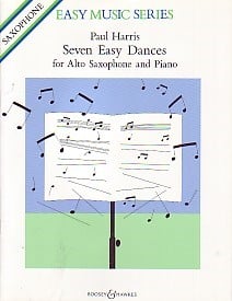 Harris: 7 Easy Dances for Saxophone published by Boosey & Hawkes
