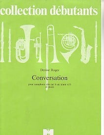 Roger: Conversation for Saxophone published by Robert Martin