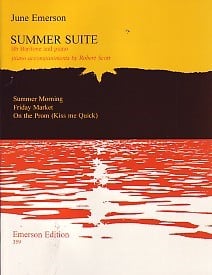 Emerson: Summer Suite for Baritone/Euphonium published by Emerson