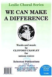 Crawley: We Can Make A Difference published by Roberton