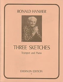 Hanmer: Three Sketches for Trumpet published by Emerson