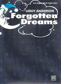 Anderson: Forgotten Dreams for Piano published by Alfred