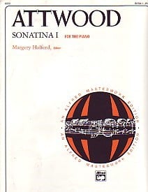 Attwood: Sonatina No 1 for Piano published by Alfred