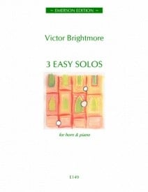 Brightmore: 3 Easy Solos for Horn published by Emerson